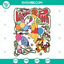 Vintage Winnie the Pooh and Friends SVG | Classic Disney Cut Files
