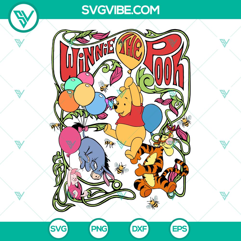 Vintage Winnie the Pooh and Friends SVG | Classic Disney Cut Files Vintage Winnie the Pooh and Friends SVG | Classic Disney Cut Files
