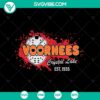 Voorhees Crystal Lake EST.1935 SVG featuring Jason Voorhees, Horror Halloween design for digital use.