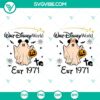 Walt Disney World 1971 Halloween SVG | Retro Disney Holiday Cut Files 2