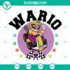 Wario SVG | Mario Kart Racing Villain Cut Files 2