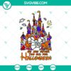 Disney Halloween SVG featuring Mickey Mouse in a Horror-themed design, suitable for spooky Halloween crafts.