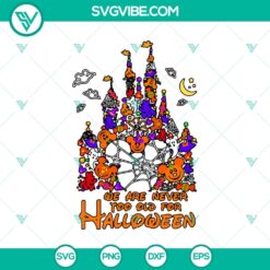 Disney Halloween SVG featuring Mickey Mouse in a Horror-themed design, suitable for spooky Halloween crafts.
