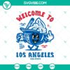 Los Angeles Dodgers themed digital SVG designs for sports soda and ice cream helmet. Perfect for Dodgers fans.