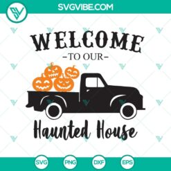 Haunted house SVG design with Halloween elements and October 31 theme.