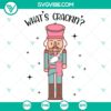 Easter themed SVG DXF EPS PNG files for crafting, featuring cute "What's Crackin" design with eggs and chicks. Great for DIY projects.