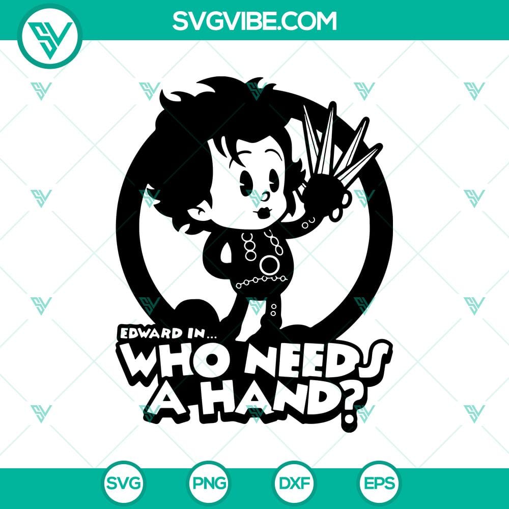 who-needs-a-hand-svg-edward-scissorhands-svg-halloween-svg-horror-svg.jpg Edward Scissorhands inspired SVG design for Halloween featuring the text "Who Needs A Hand". Perfect for horror-themed projects.