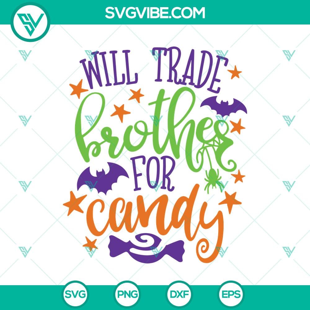 will-trade-brother-for-candy-svg-halloween-candle-svg-funny-halloween-svg.jpg Funny Halloween SVG featuring "Will Trade Brother For Candy" and a Halloween candle. Perfect for crafts, apparel, and decor.