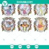 Winnie the Pooh and Friends SVG Bundle | Mirror Bow Cut Files 2