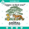 Winnie The Pooh Animals Kingdom SVG | Disney Adventure Cut Files 3
