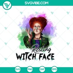 Halloween witch broomstick and witch SVG design for crafting projects.