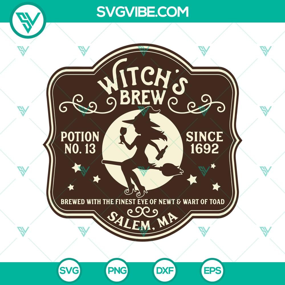 witchs-brew-drink-svg-halloween-svg-scary-svg.jpg Halloween themed Witch's Brew Drink SVG, perfect for spooky crafts and decorations.