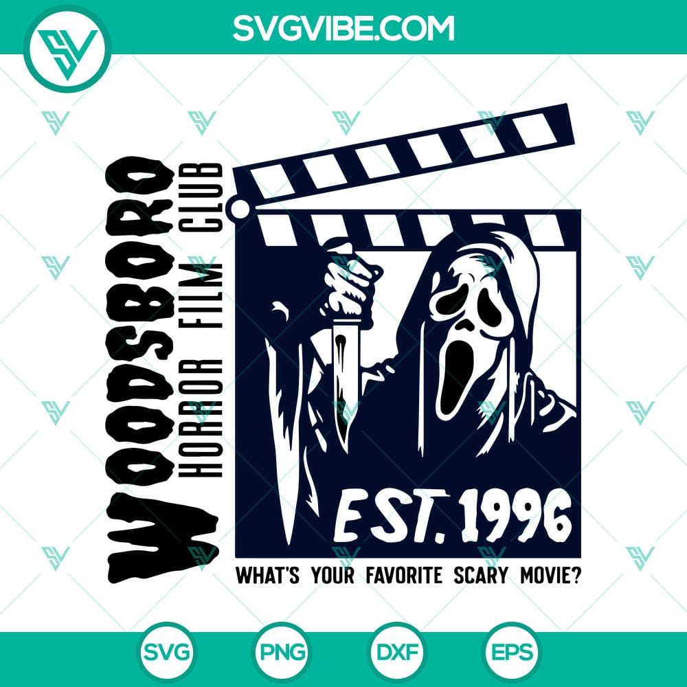 woodsboro-horror-film-club-svg-scary-movie-svg-horror-halloween-svg.jpg Woodsboro Horror Film Club SVG with scary movie and Halloween elements for horror enthusiasts.