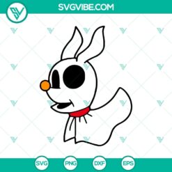 Nightmare Before Christmas and Snoopy crossover SVG with Zero the dog design for digital crafting projects.
