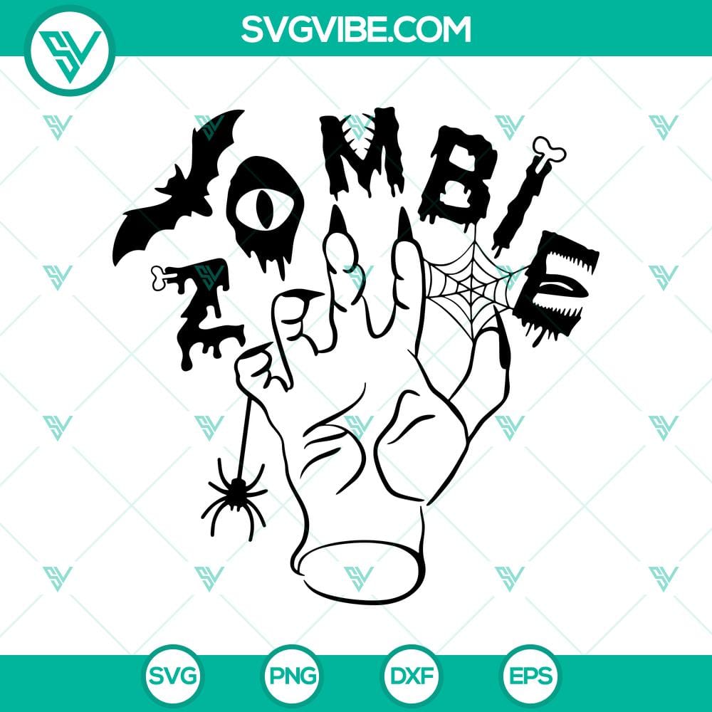 zombie-hand-svg-scary-zombie-witch-svg-halloween-svg.jpg Creepy zombie hand and witch silhouette in a Halloween SVG design. Great for spooky themed projects.